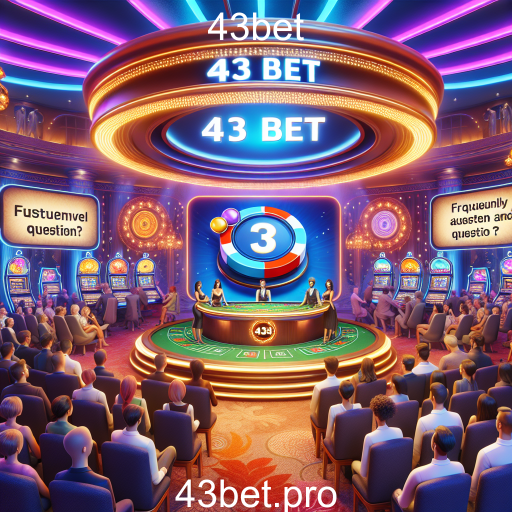 Explorando o Mundo dos Jogos FAQ na 43bet