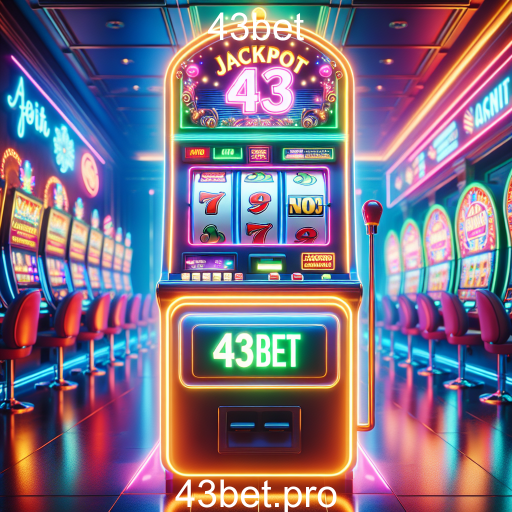 Conheça a categoria Jackpot da 43bet: Emoção e Grandes Prêmios!